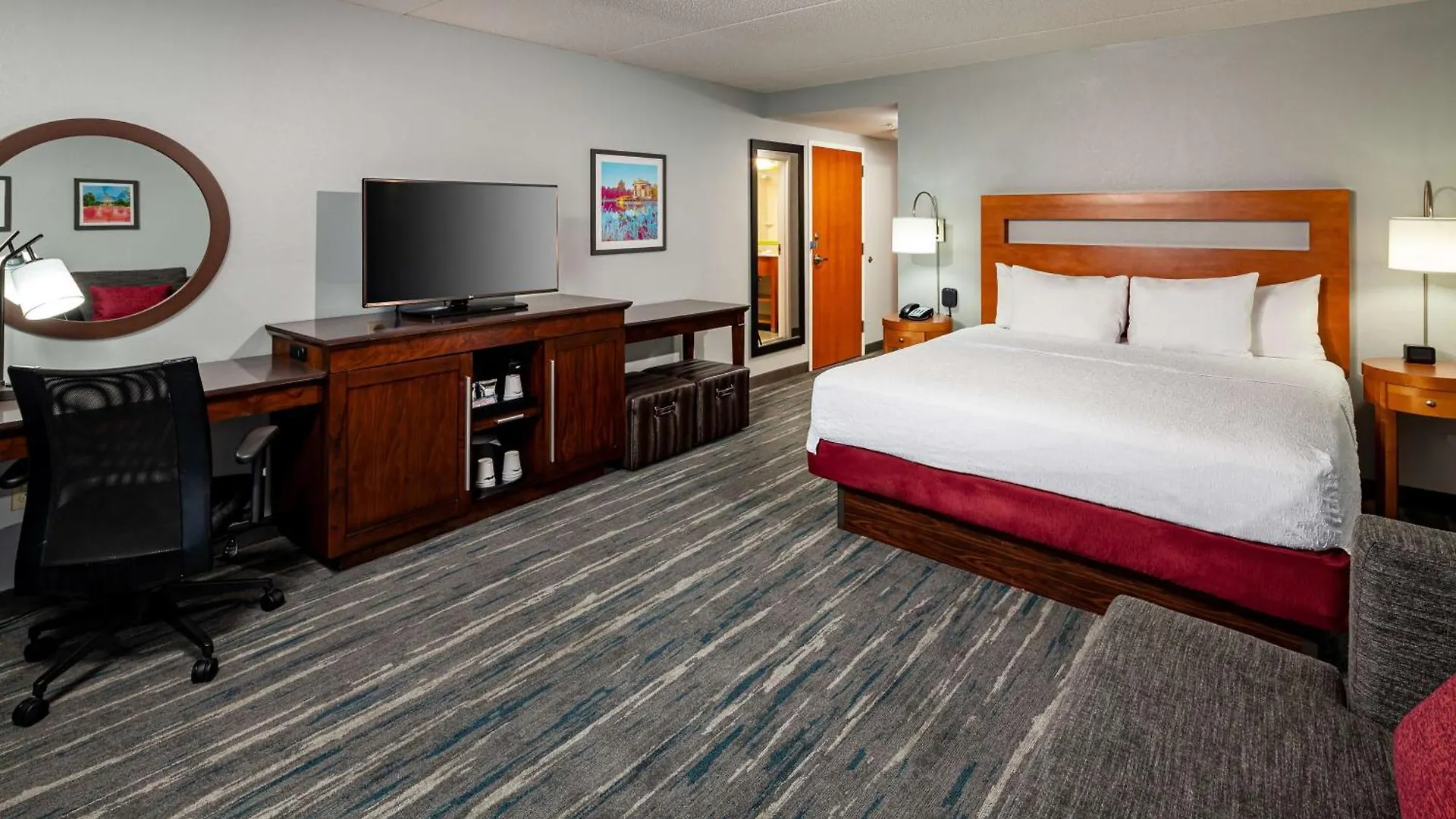 Hotel Hampton Inn & Suites St. Louis At Forest Park